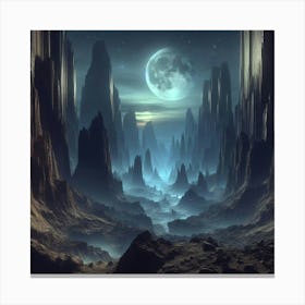 Landscape Stock Canvas Print