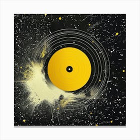 Splatter 1 Canvas Print