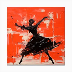 Dancer 3 Canvas Print