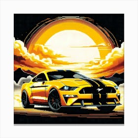 Ford Mustang Canvas Print