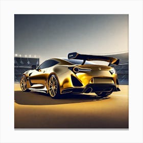 Toyota Gtr 3 Canvas Print