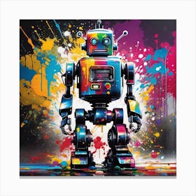 Robot 1 Canvas Print