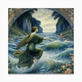 Mermaid 20 Canvas Print