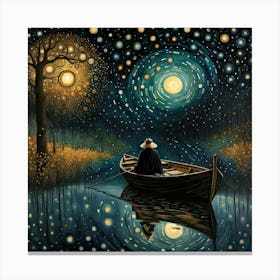 Starry Night 7 Canvas Print