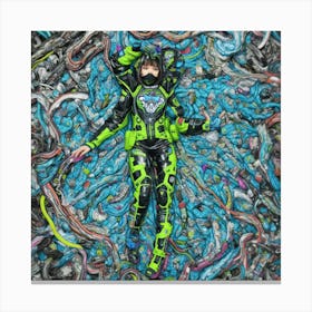 Default Acid Suit Essence 1 1 Canvas Print