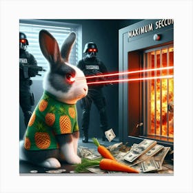 Bunny Rabbit Canvas Print