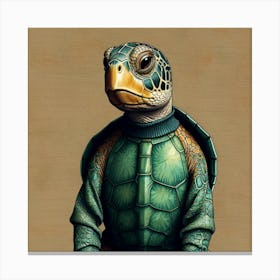 Turtle 7 Canvas Print