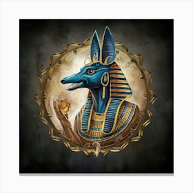 Egyptian king 3 Canvas Print