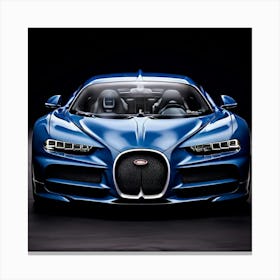 Bugatti Chiron 1 Canvas Print