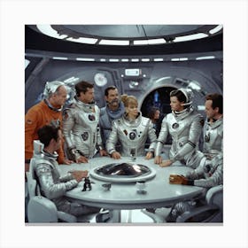 'Apollo 13' 1 Canvas Print