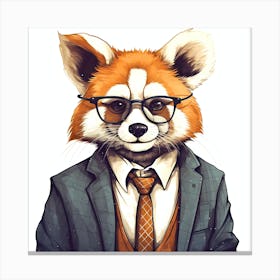 Red Panda Canvas Print