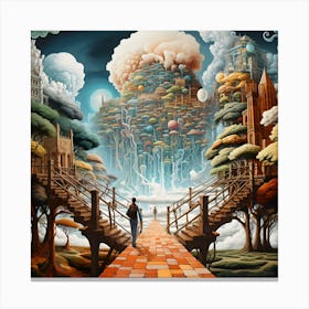 Dreamscape 3 Canvas Print