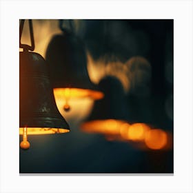 Bells Vintage Canvas Print