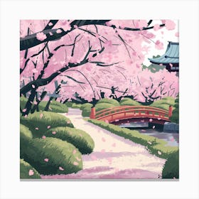 Sakura Blossom Canvas Print