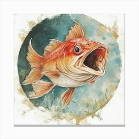 Redfish 1 Canvas Print