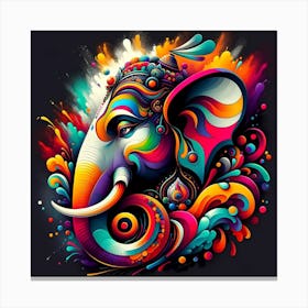 Ganesha 29 Canvas Print