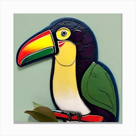 Toucan Canvas Print