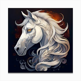 Horse Head 1 Canvas Print