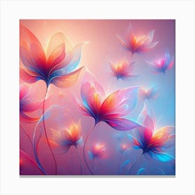 The delicate petals 2 Canvas Print