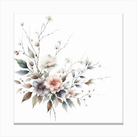 Flower of Ikebana 3 Canvas Print