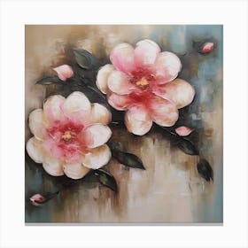 Flower of Camellia 4 Canvas Print