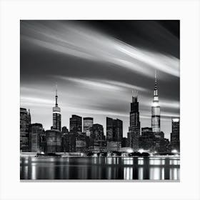 New York City Skyline 19 Canvas Print