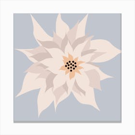 White Flower Canvas Print