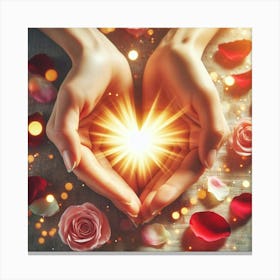 Heart 3 Canvas Print