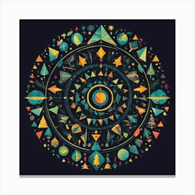 Mandala 1 Canvas Print