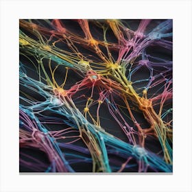 Neural Nets 1 Canvas Print