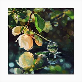 Water Drop Canvas Print