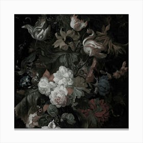 'Flora' 3 Canvas Print