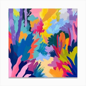 Colourful Gardens Missouri Botanical Garden Usa 4 Canvas Print