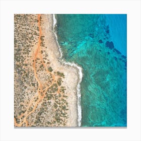 Aiya Napa, Cyprus Canvas Print