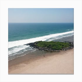 Sand Beach Canvas Print