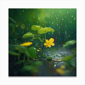 Rainy Day Canvas Print