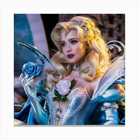 Cinderella 12 Canvas Print