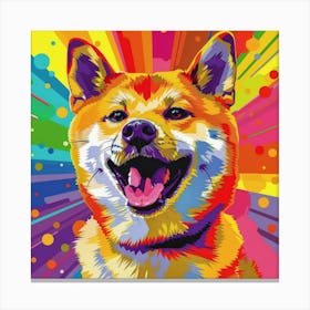 Shiba Inu 7 Canvas Print