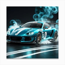 The Car 24 Canvas Print