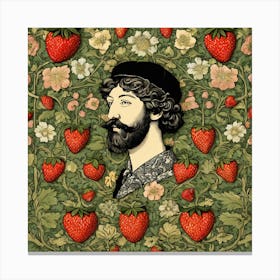 William Morris, Strawberry Thief Canvas Print