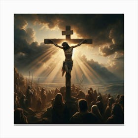 Jesus 1 Canvas Print