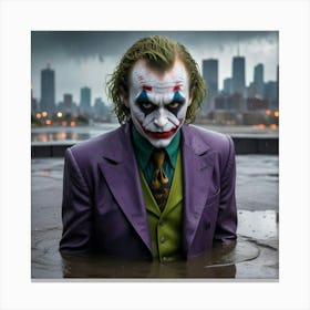 Joker 456 Canvas Print