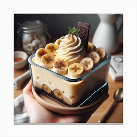 Dessert In A Glass Canvas Print