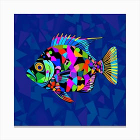 Fish10 Canvas Print