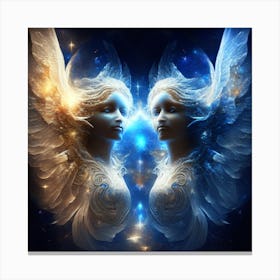 Angels Canvas Print