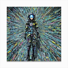 Default Acid Suit Essence 2 1 Canvas Print