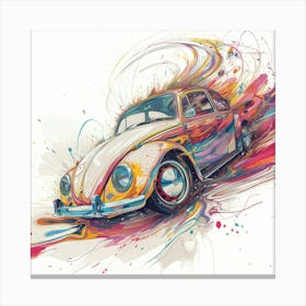 Vw Beetle 3 Canvas Print