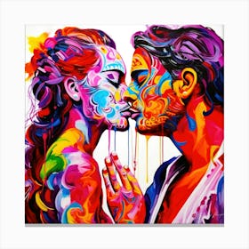 Love Jacked - Love Experiment Canvas Print