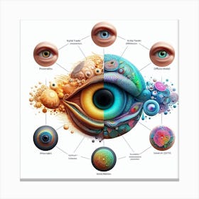 Eye Of The World Canvas Print