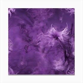 Velvet Nectar Blossom Canvas Print